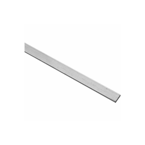 National Hardware 1x14x48 ALU FLT Bar N247-239 - main